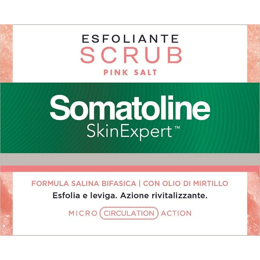 Somatoline Skin Expert Exfoliante Corporal Sal Rosa 350g