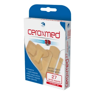 Ceroxmed Classic Sortierte Pflaster 27 Stück