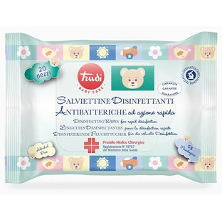 TRUDI BABY C SALV DESINF 20ST