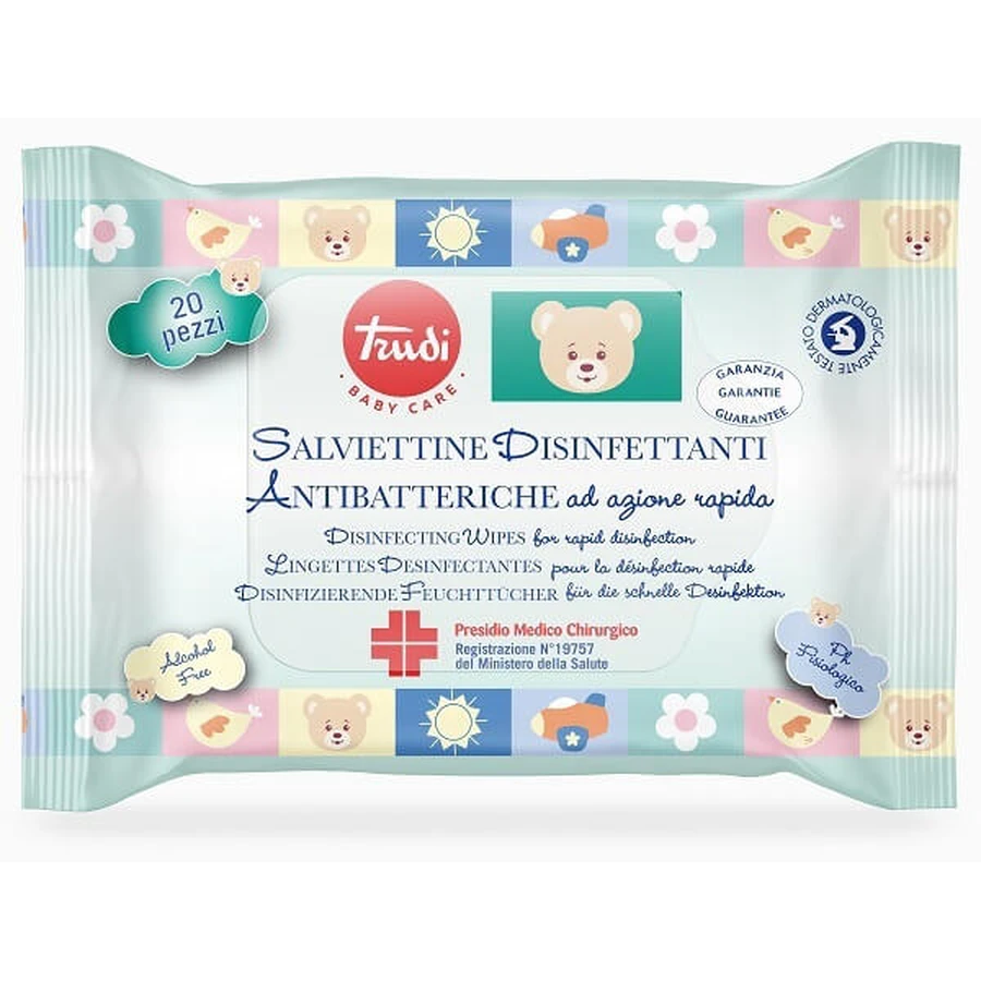 TRUDI BABY C SALV DESINF 20ST