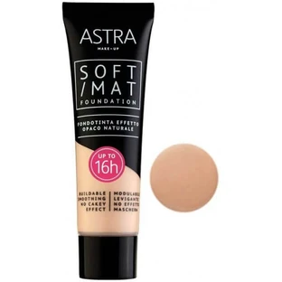 ASTRA SOFT MATTE FOUNDATION NATUURLIJK EFFECT 05 HONING