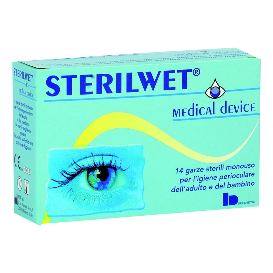 STERILWET 14 Gasas Oftálmicas Estériles