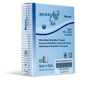 AQUACEL AG MEDIC 5X5CM 10STÜCK