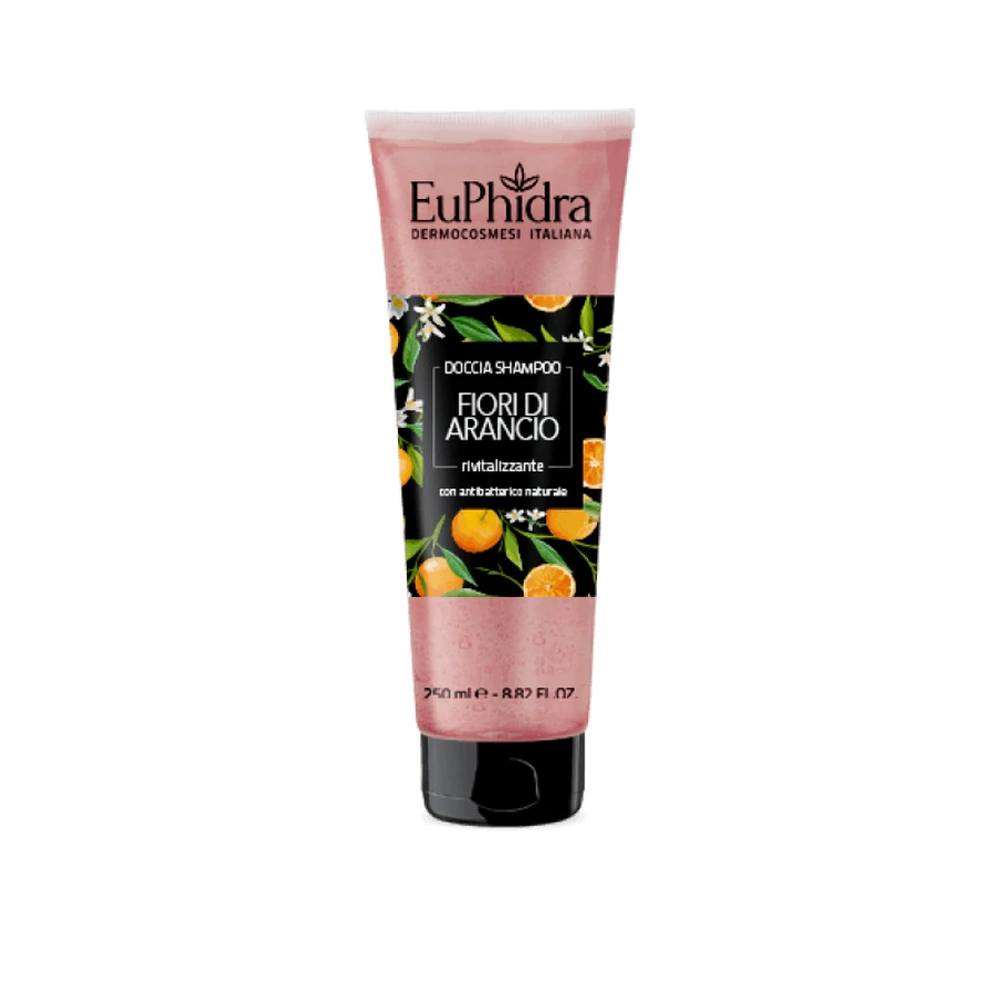 EuPhidra Shampooing douche à la fleur d'oranger 250ml