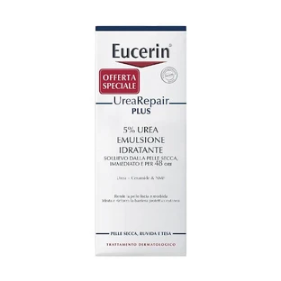 Eucerin UreaRepair Plus Emulsión Hidratante 5%.