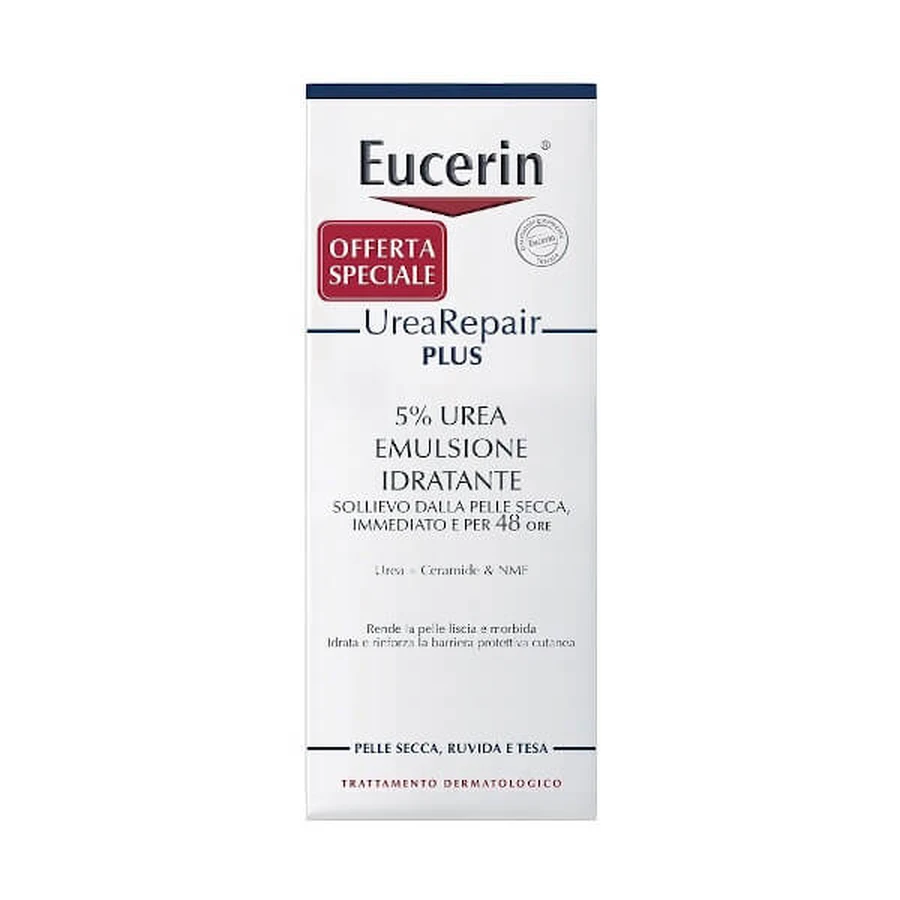 Eucerin UreaRepair Plus Emulsión Hidratante 5%.