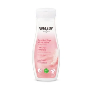 Weleda Perfume-Free Sensitive Body Fluid Cream 200ml