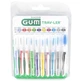 Gum® Trav-Ler® Perii Sunstar 10 bucăți