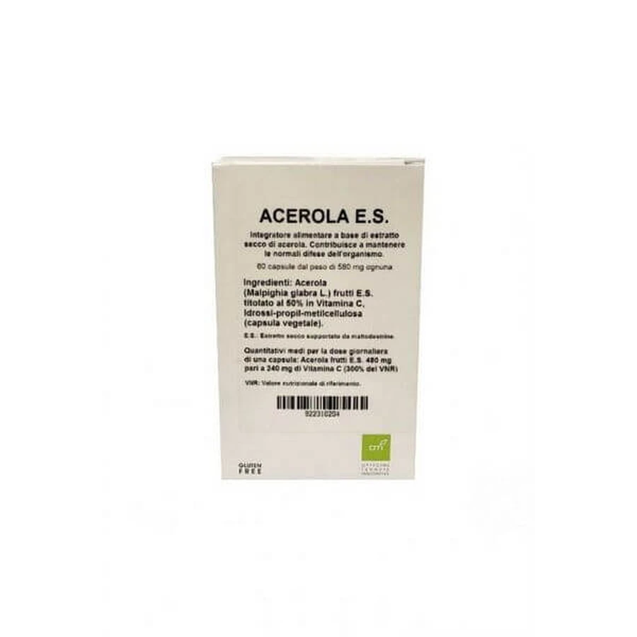 Acerola droog extract 60 capsules