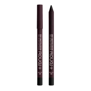 Rougj+ 2in1 gel&waterproof eye pencil 01