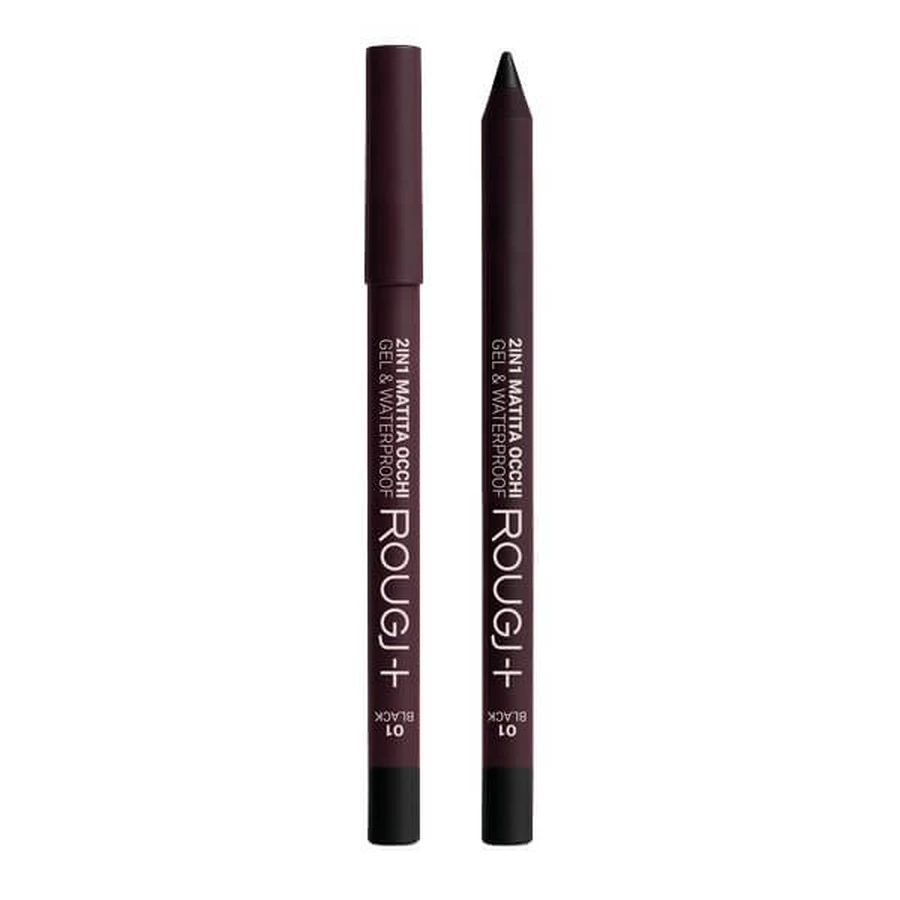 Rougj+ 2in1 gel&waterproof eye pencil 01
