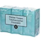 Mouchoirs en papier Alvita 4 plis doux et durables 6x10