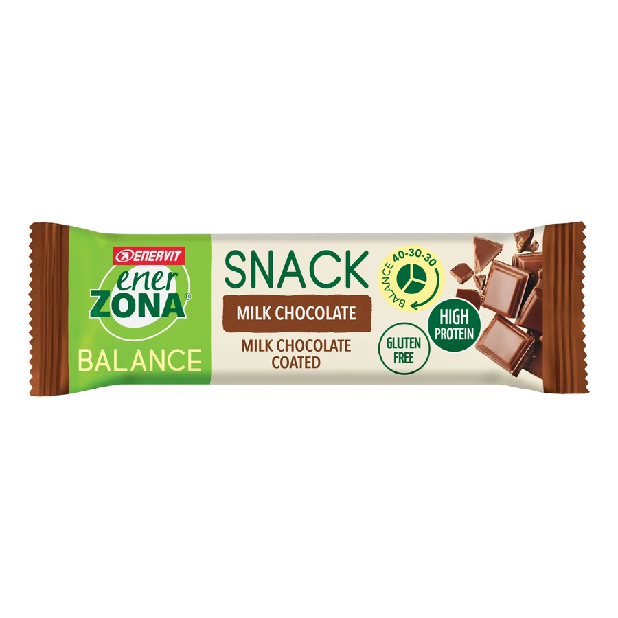Enerzona Snack Leche Choco 33g