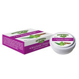 Crema balsamo tonificante per fronte e nuca con eucalipto, menta e cannella 15 g, Verre de Nature