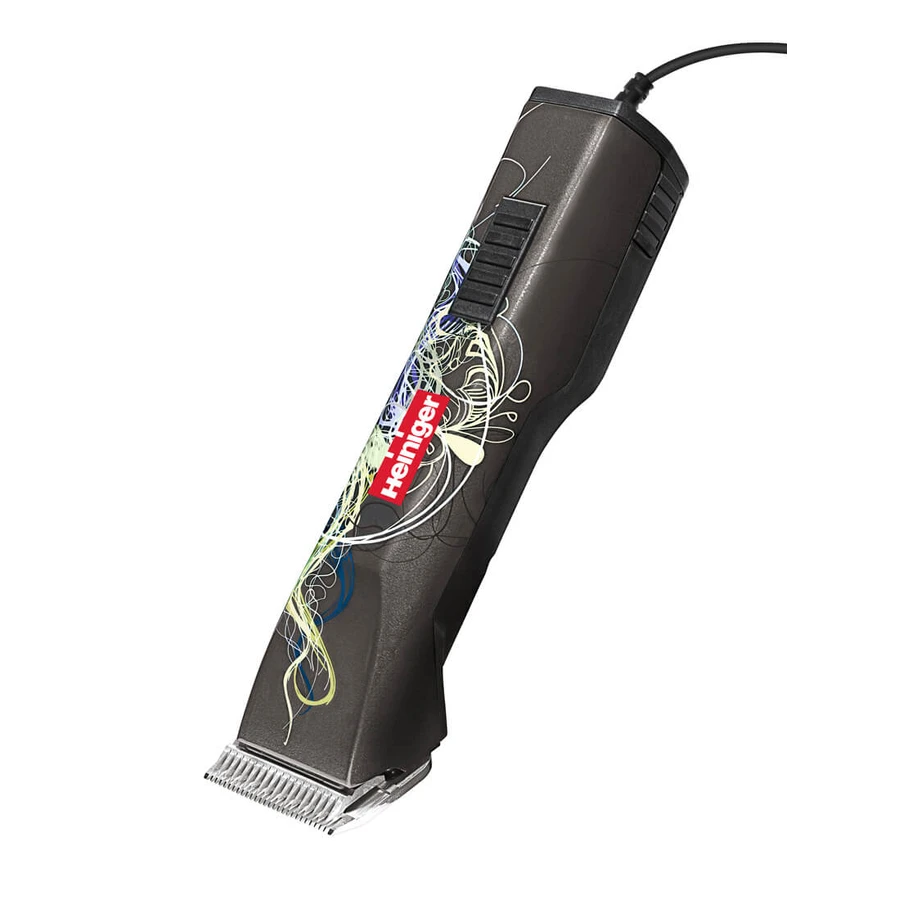 HEINIGER CLIPPER MODEL SAPHIRCORD BLACK