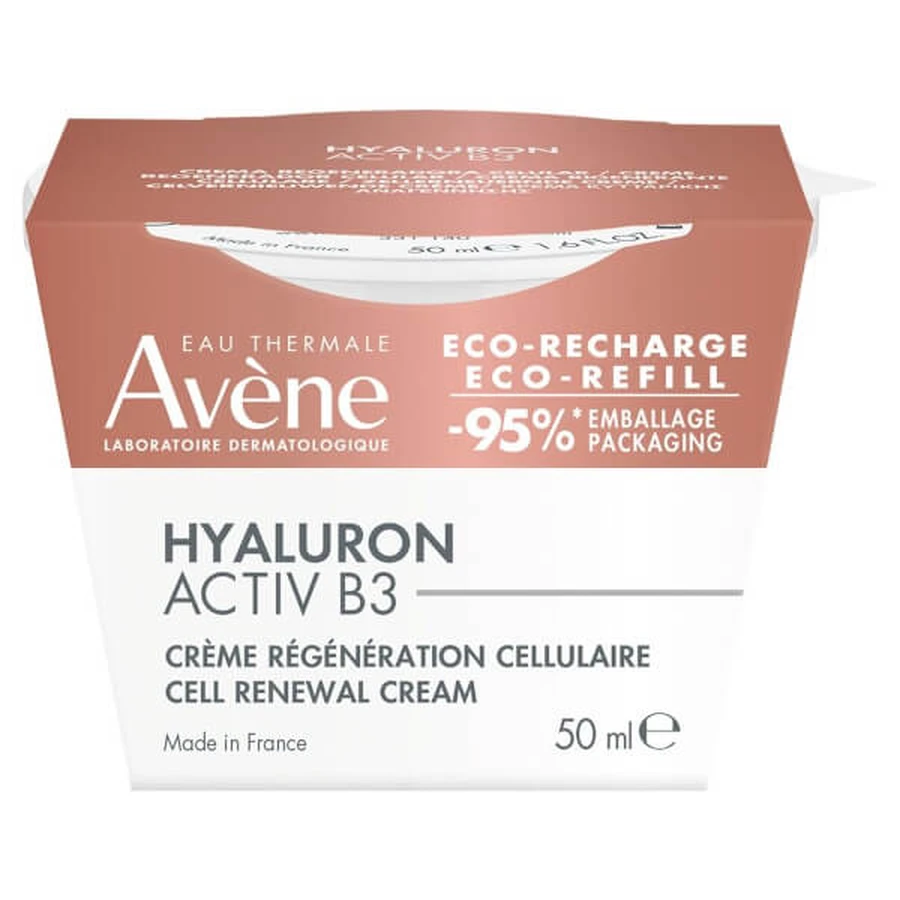 Avene HAB3 day cream 50ml - refill
