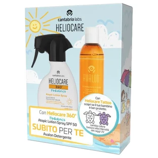 Heliocare 360 Ped Atop+avalon