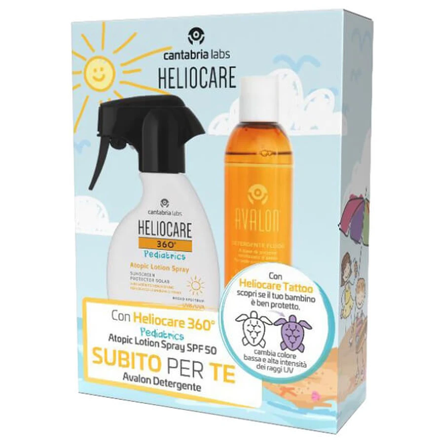 Heliocare 360 Ped Atop+avalon