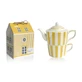 Tea For One Joy geel - theepot en mok