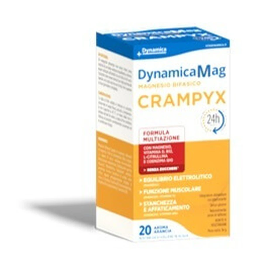 DYNAMICAMAG CRAMPYX 20 bustes.
