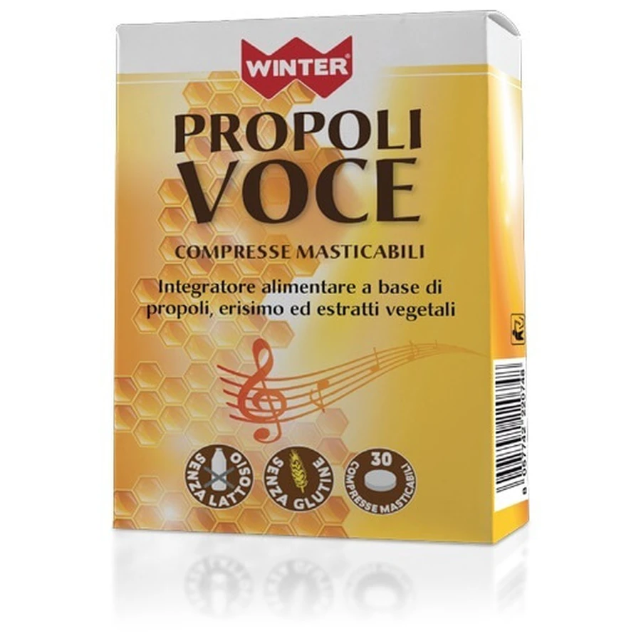 WINTER PROPOLIS ARTIKEL 30CPR MAST