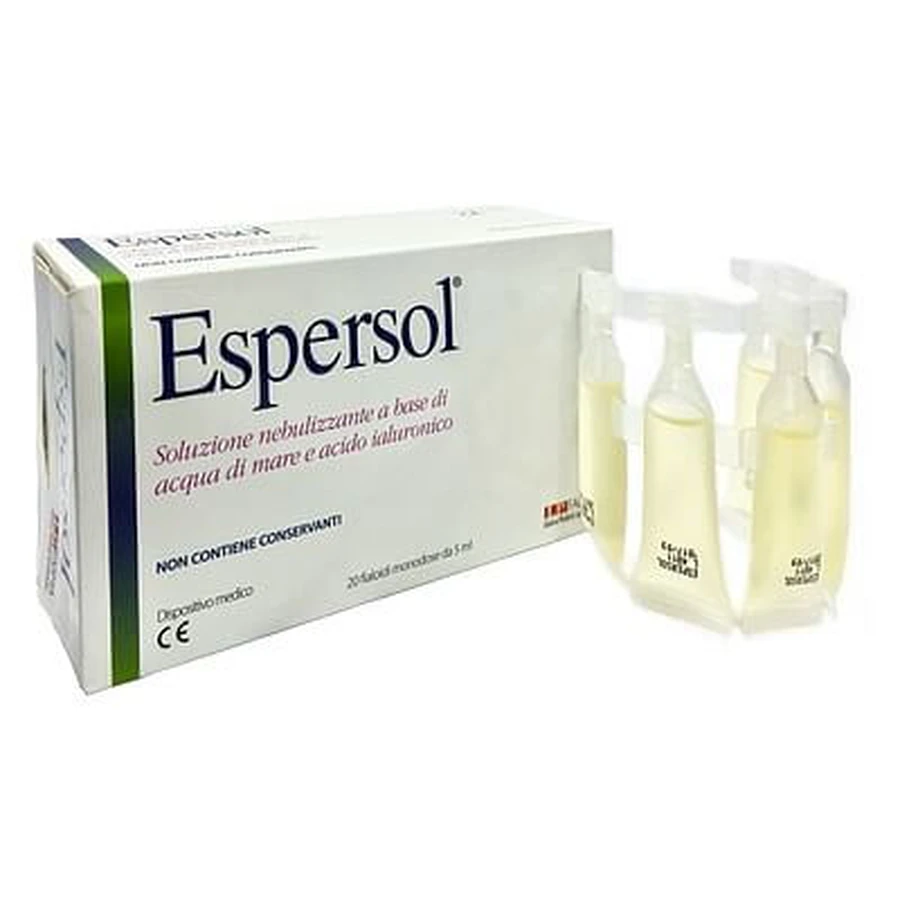 Espersol Aerosol Solution 20 Single-Dose Vials 5 Ml