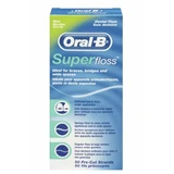 Oral-B Superfloss 50 Draadjes Mint