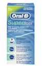 Oral-B Superfloss 50 fils Menthe