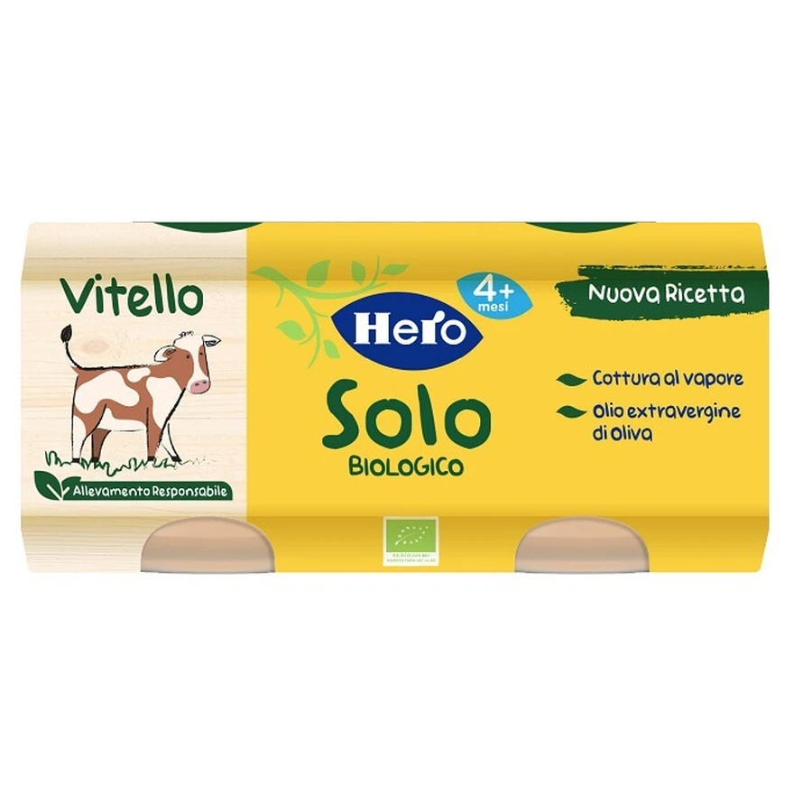 HERO SOLO OMOG KALFSVLEES 2X80G
