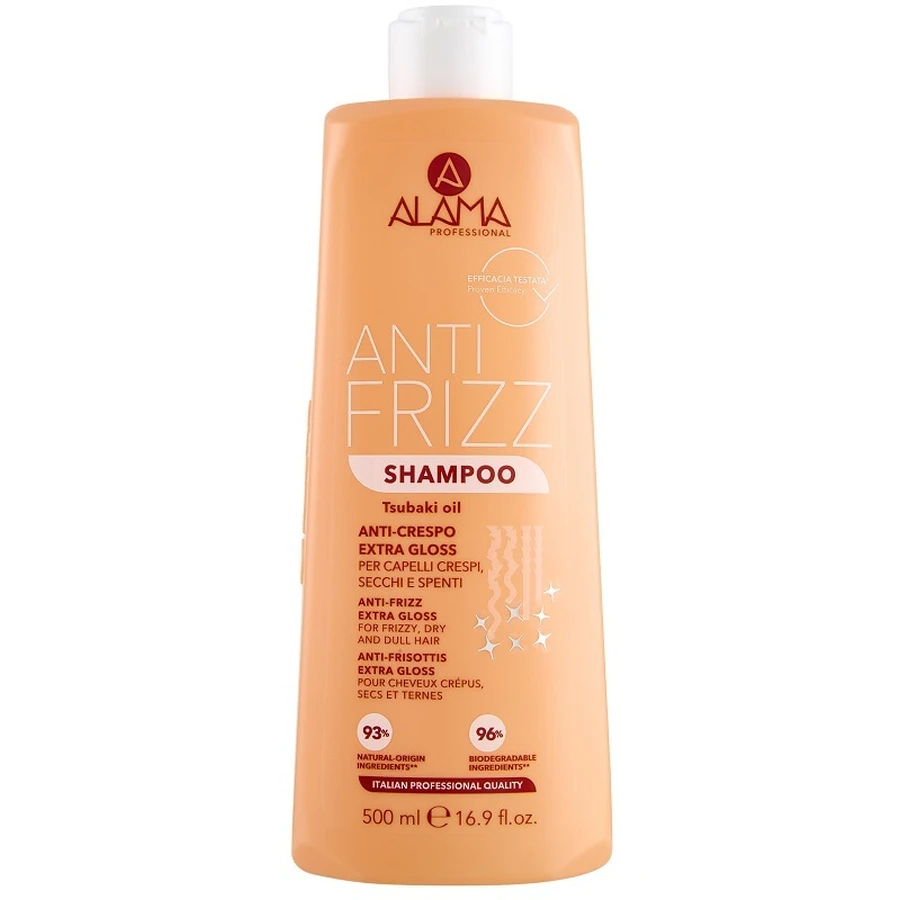 ALAMA SHAMPOO A/FRIZZ&GLOSS