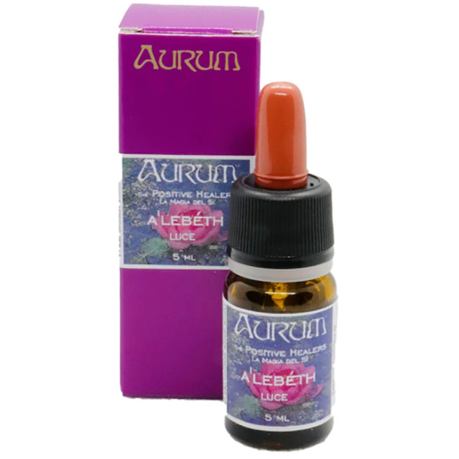ALEBETH LIGHT GTT 5ML AURUM
