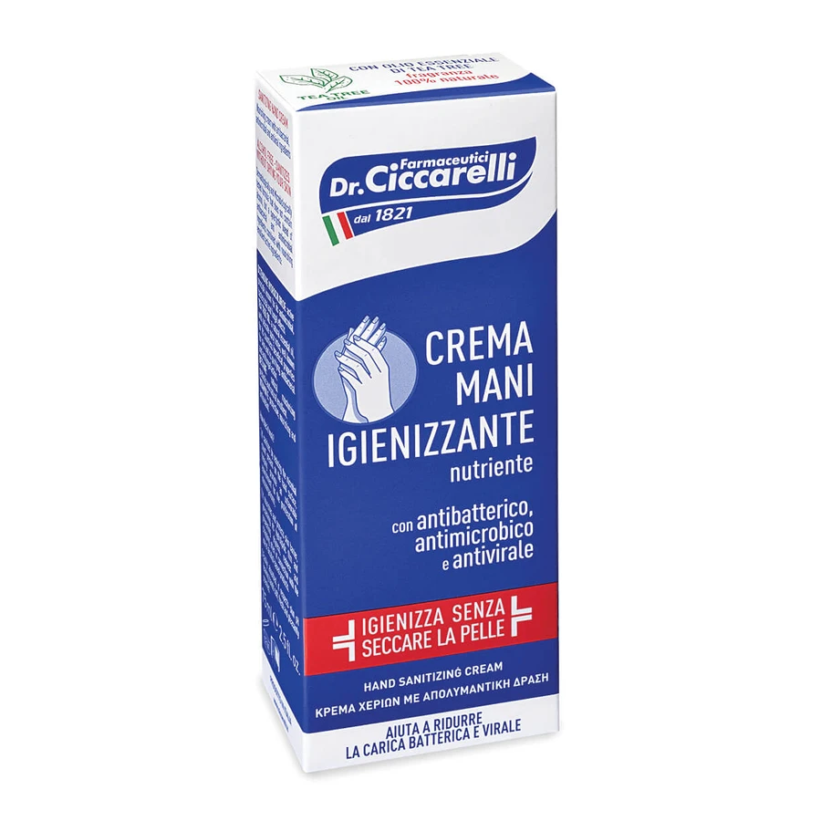CICCARELLI Handcreme Ig.75ml