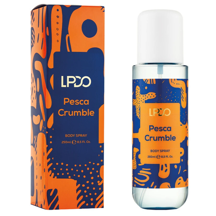 LPDO HAIR&BODY SPRAY PEACH CRU