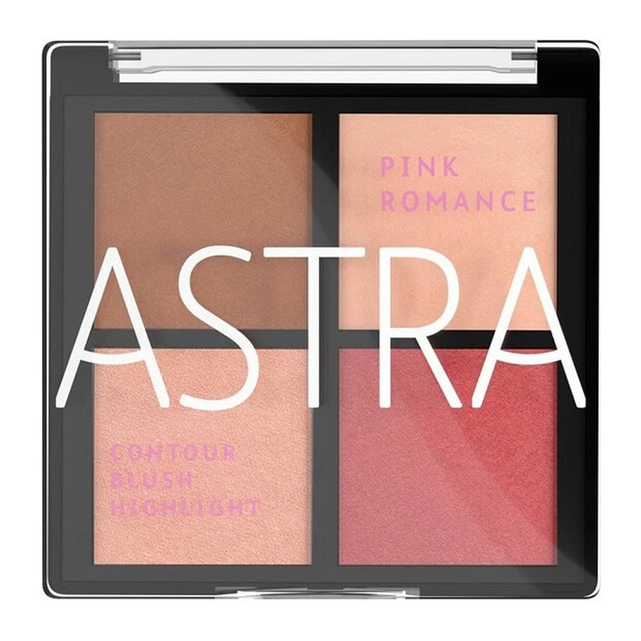 ASTRA ROMANCE ROSA GESICHTSPALETTE 02