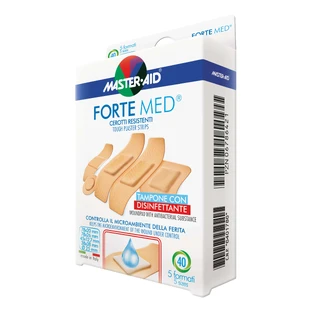 FORTE Med 40 Streifen 5 Formate