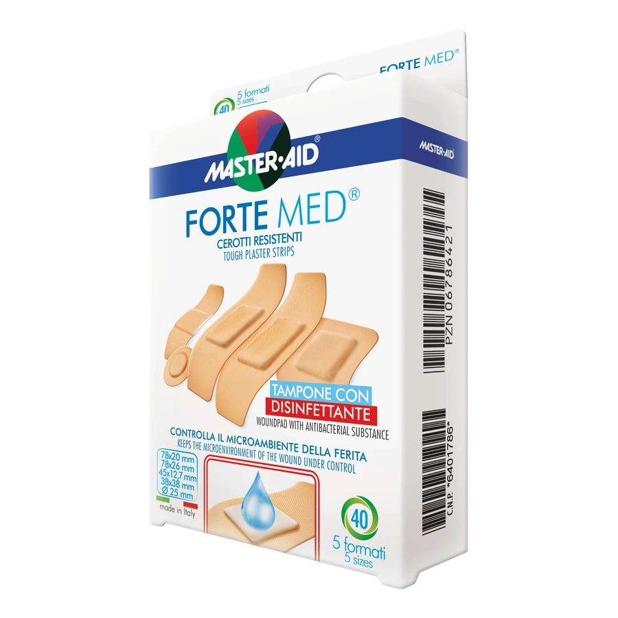 FORTE Med 40 Streifen 5 Formate