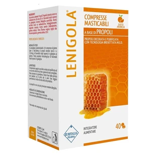 Lenigola 40cpr Mastic Orange