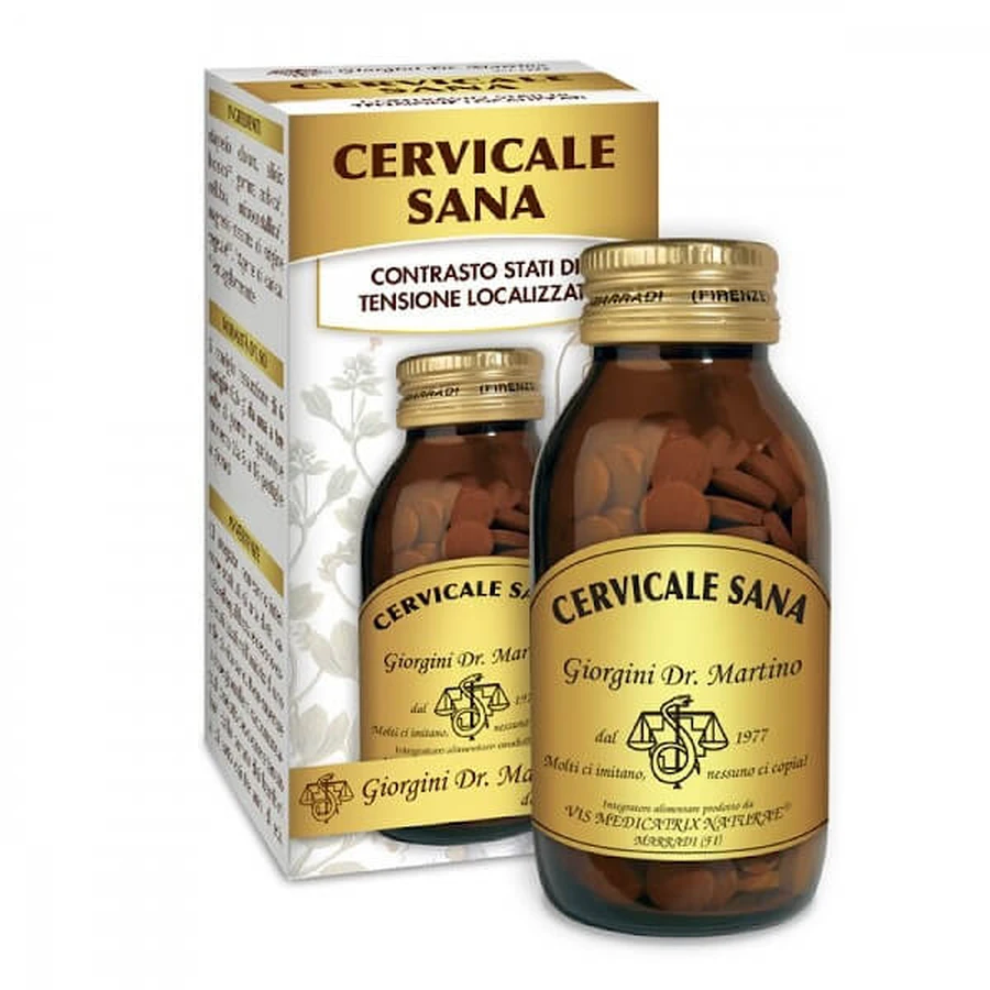 Cervicales Sanas 180 Comprimidos