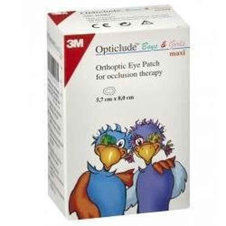 OPTICLUDE Jungen&Mädchen 5x6 30Stück