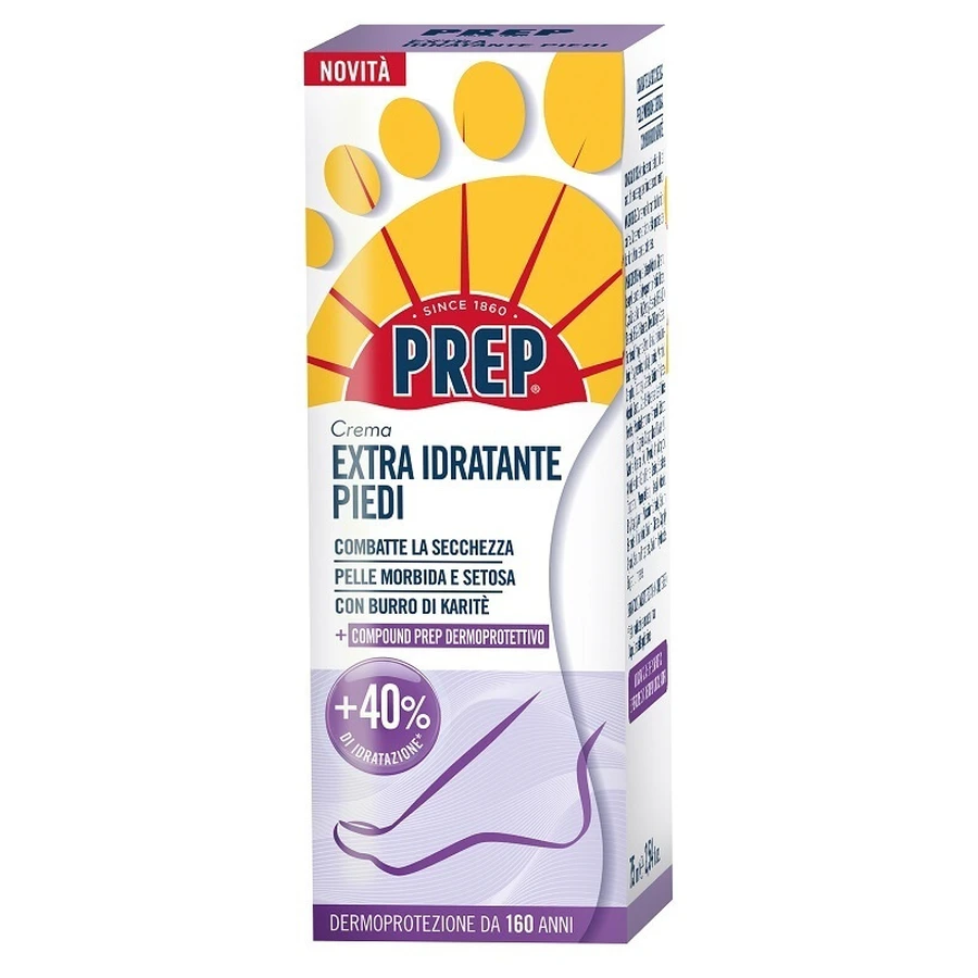 PREP CREAM EX VOET HYDRATERENDE CRÈME 75ML
