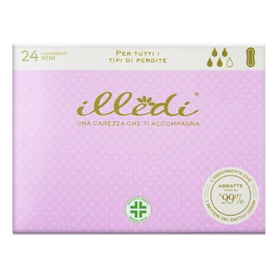 ILLEDI Mini Tampons With Wings 16 pieces
