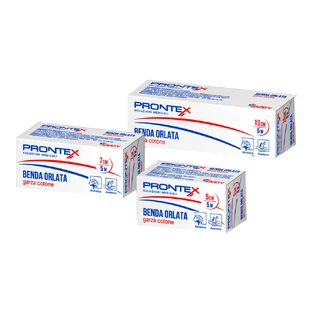 HEMMED BANDAGE 20 STRANDS 5X500CM