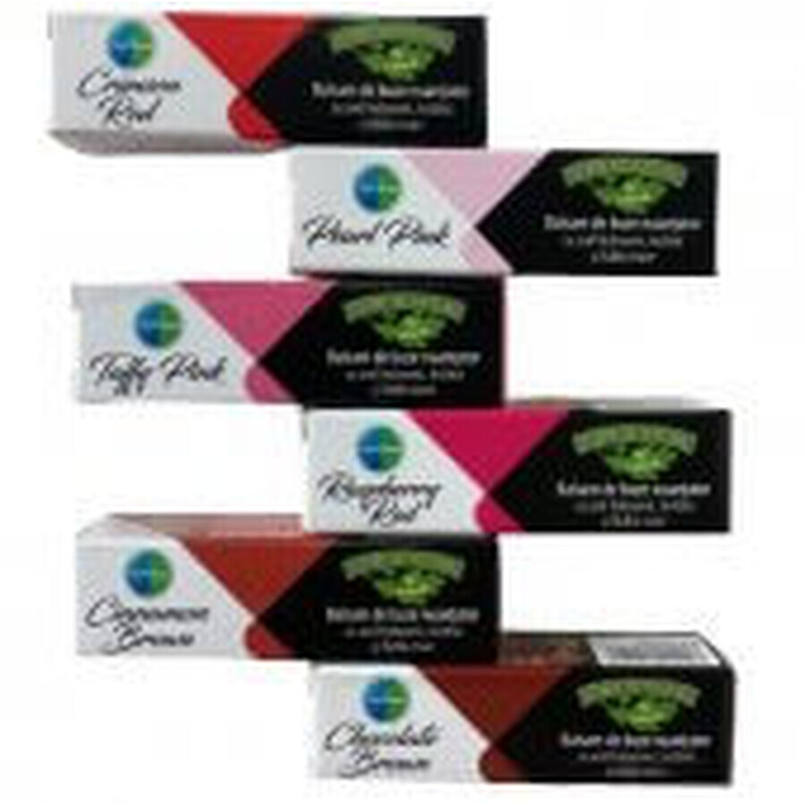 Tinting lip balm Hyal'thaea Chocolate Brown 4.8 g, Verre de Nature