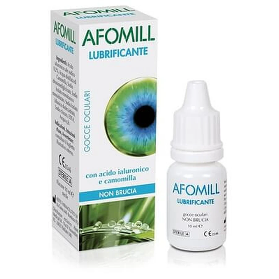 Afomill Gotas Oculares Lubricantes 10 Ml