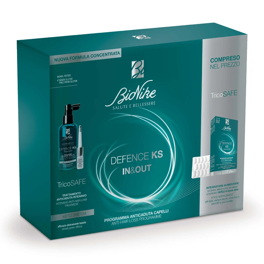 Defence KS Anti-Fall Treatment Bipack + 30 tabletten