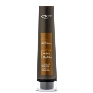 LECHE SOLAR KORFF SPF50+