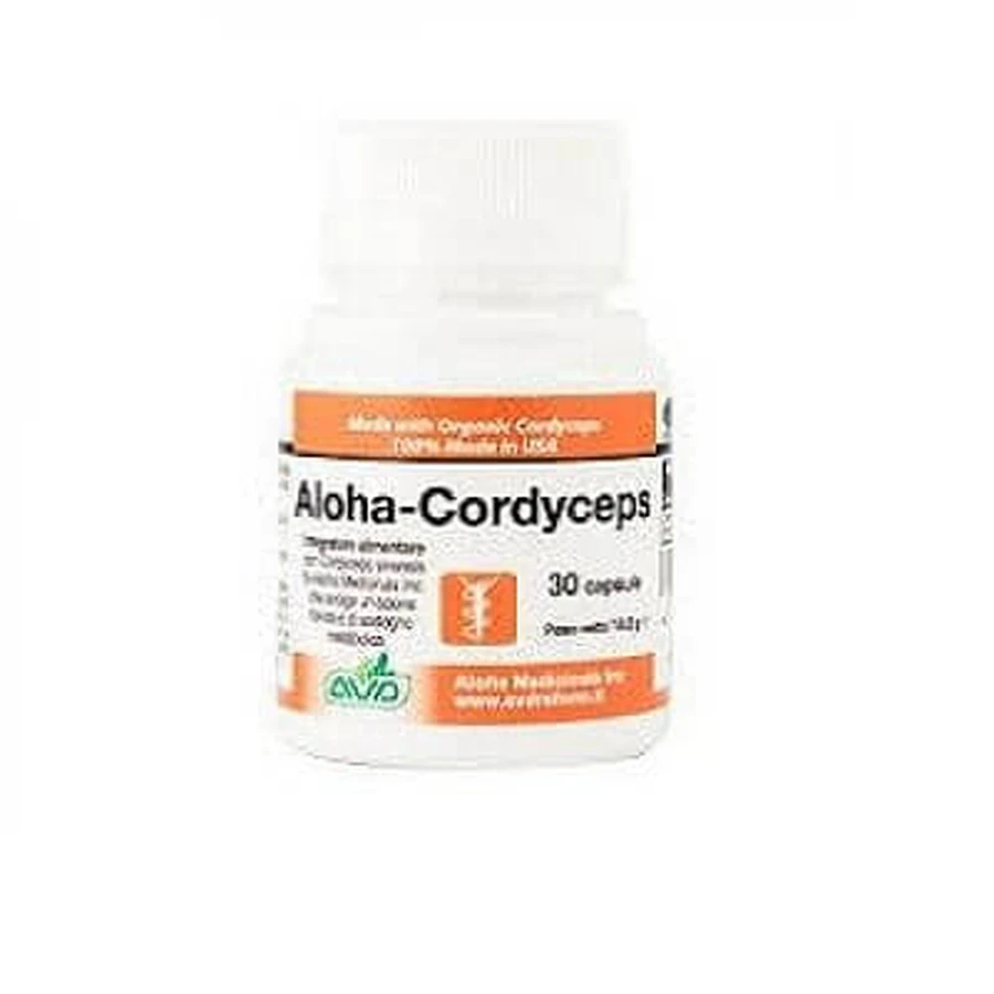 Aloha Cordyceps 30 Kapseln
