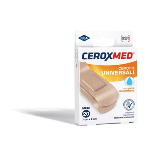 Ceroxmed Universal Medium Plasters 20 Pieces