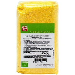 BIOLOGISCHE INTEGR INSTANT POLENTA