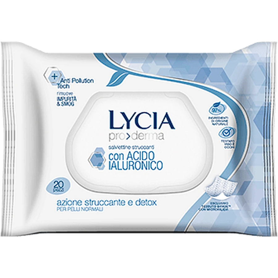 Lycia 72 Tücher Normale Haut